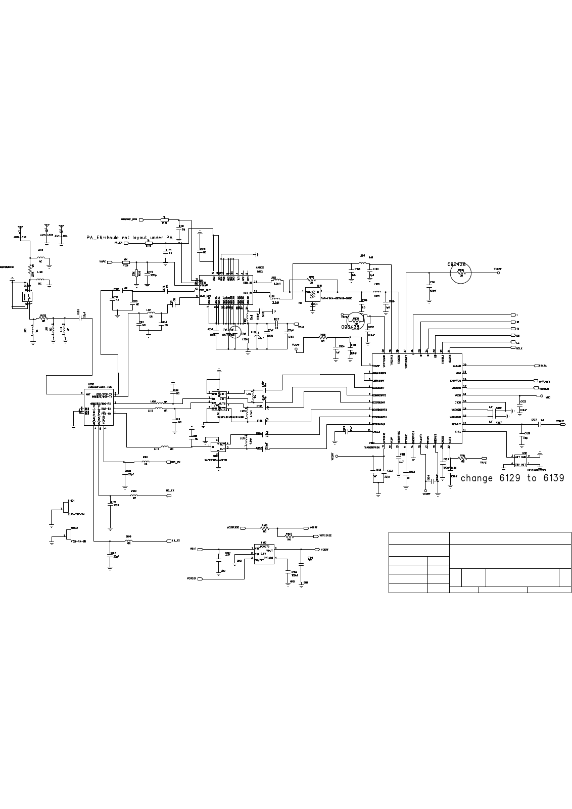 FLY DS100 Schematics 3