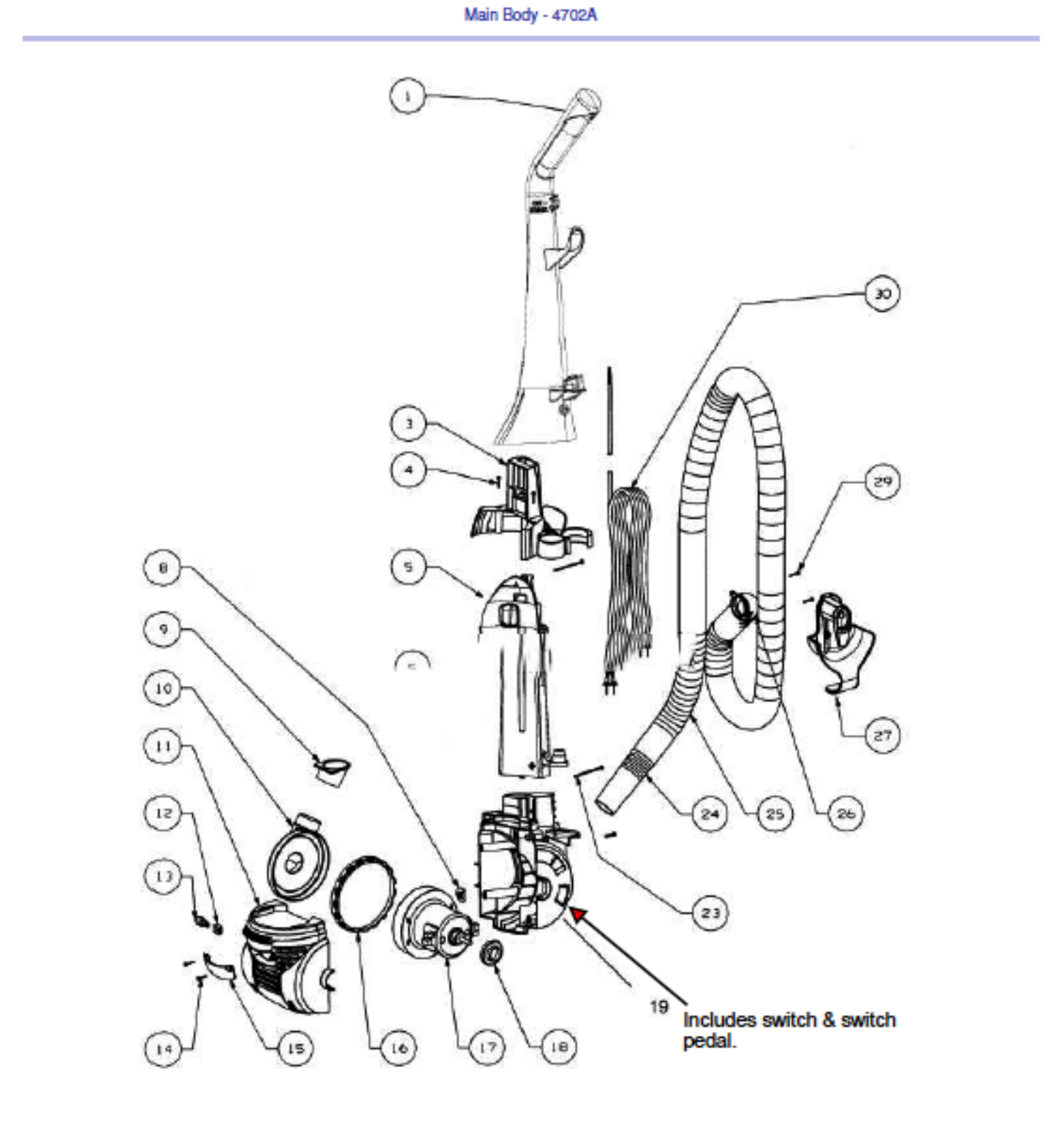 Panasonic Mc-7320 Owner's Manual