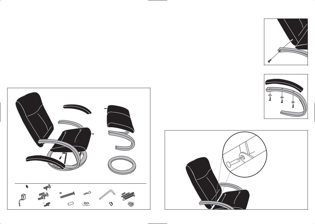 Homedics SCAN-1 Instruction Manual