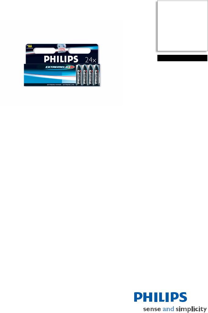 Philips LR6-P24 User Manual