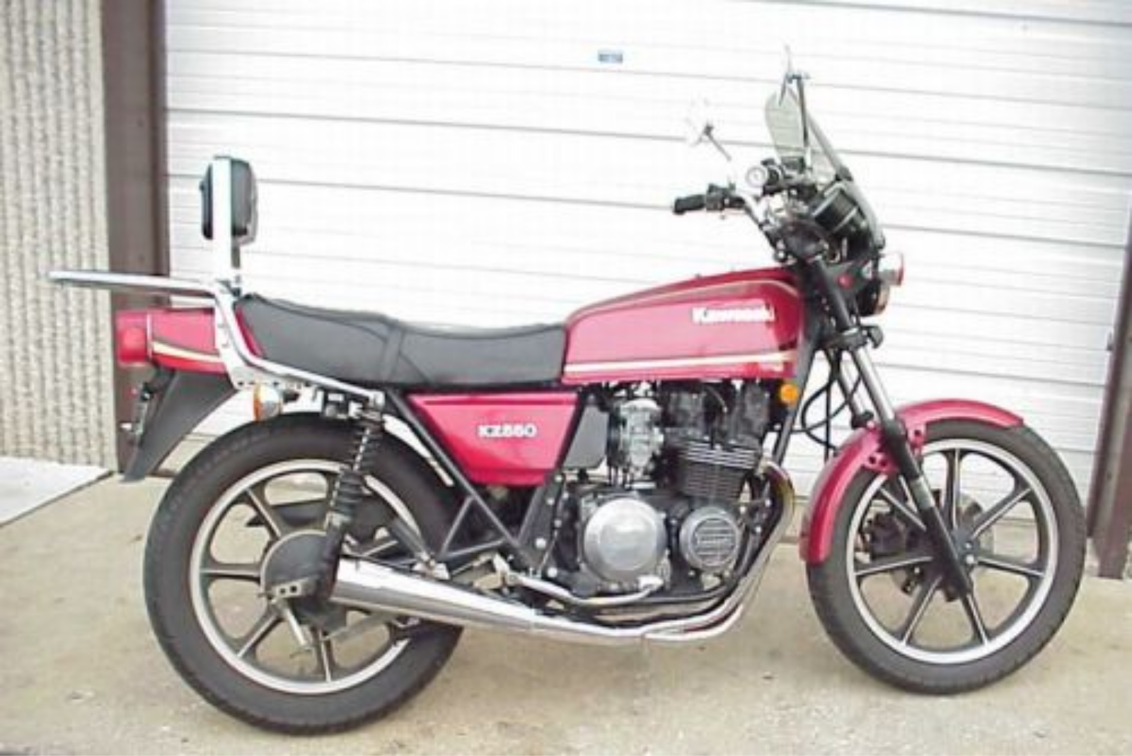 Kawasaki KZ500 1979-1985, KZ550 1979-1985, GPZ(ZX)550 7 1979-1985 Service Manual