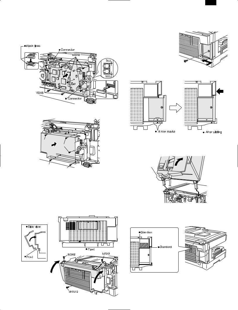 SHARP AR150OPT, SM-ARSP3, SM-ARFX3, SM-ARDE9, SM-ARPG1 Service Manual