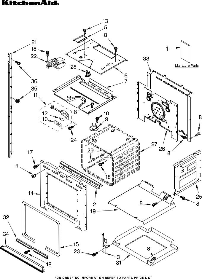 KitchenAid KEBK171SWH00 Parts List