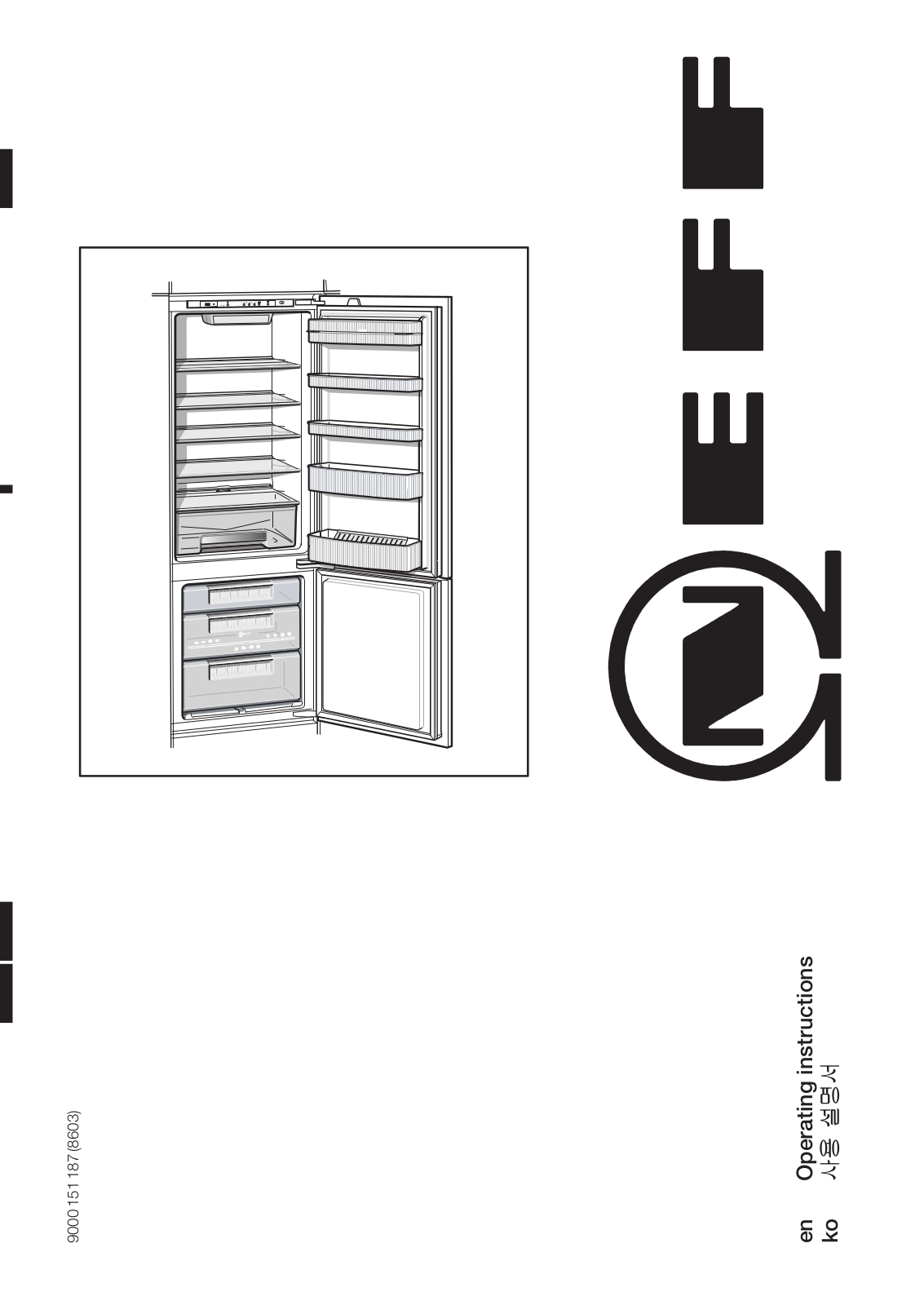 Neff K9625X6RK user Manual