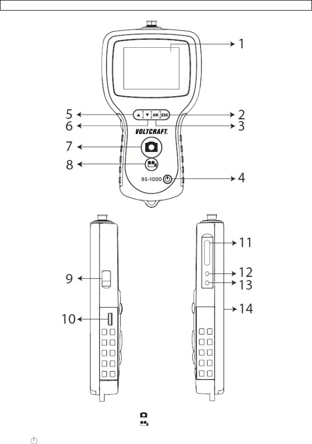 VOLTCRAFT BS-1000T User guide