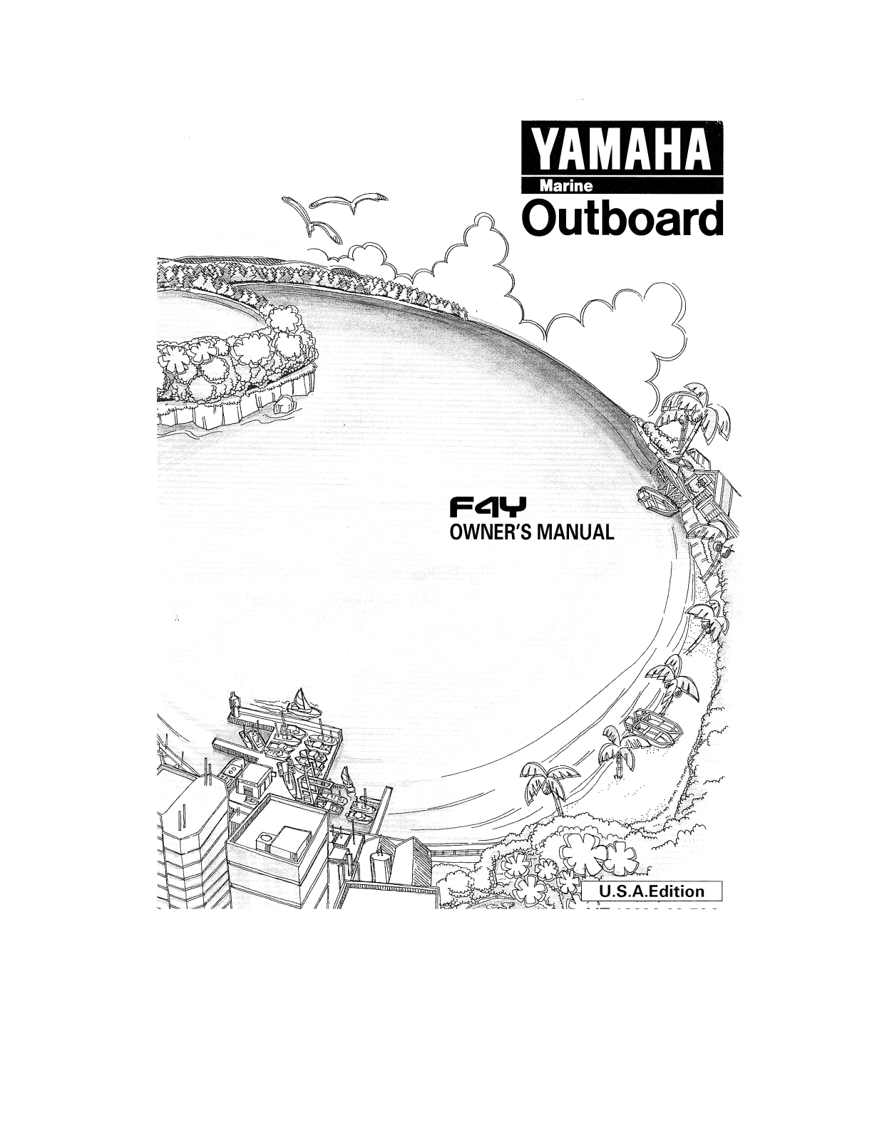 Yamaha F4Y Owner's Manual