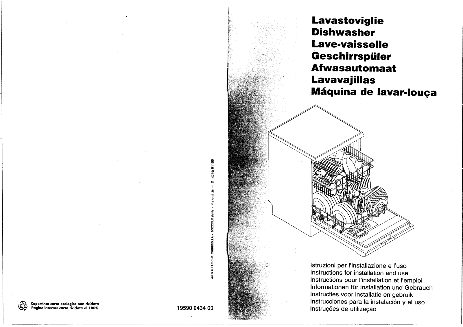 Smeg PL965TE, PL966AF, PL966AFX, PL965EB, PL965X User Manual