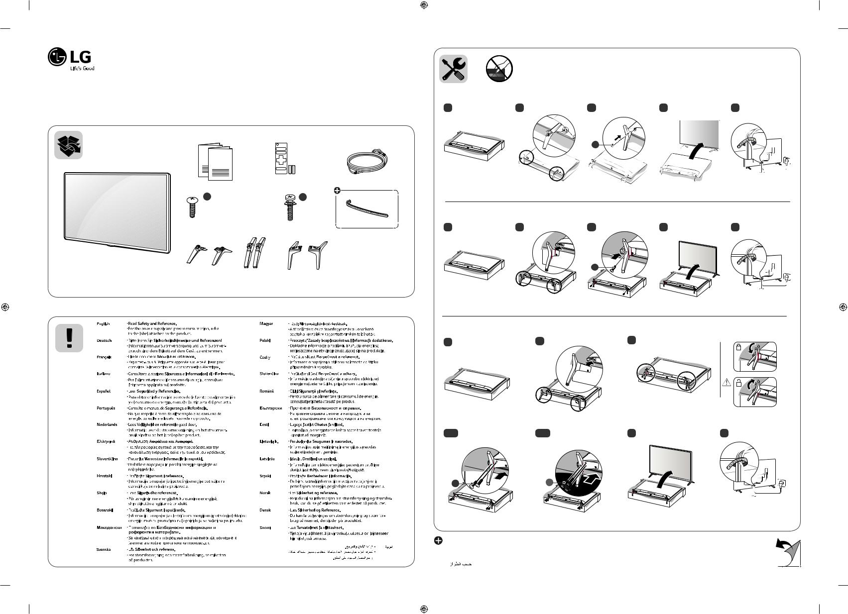 LG 55UK6300LLB, 55UK6300PLB, 65UK6300LLB Owner’s Manual