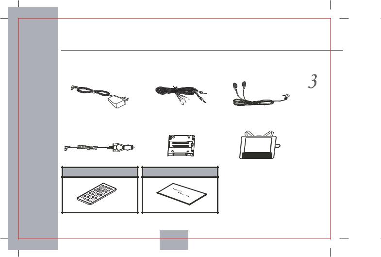 Denver MT-768 User Manual