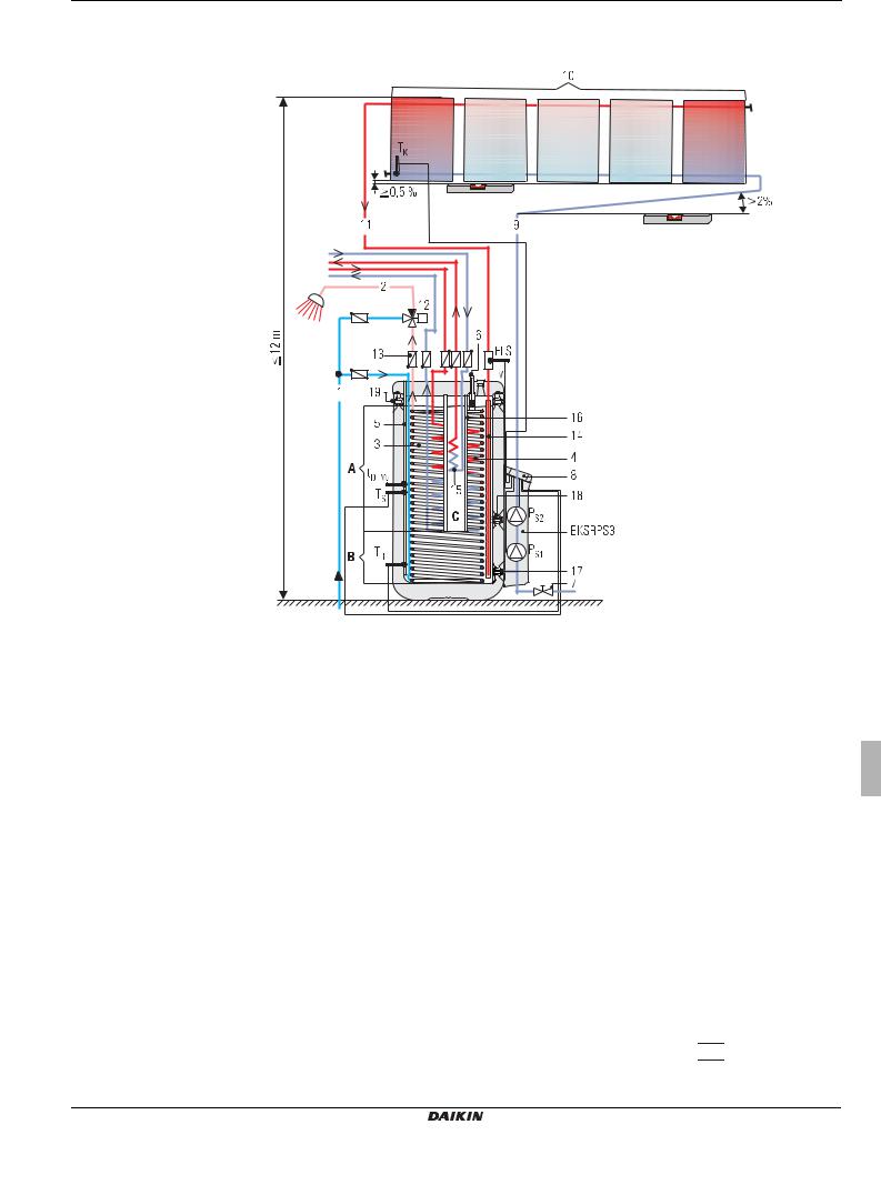 Daikin EKSV21P, EKSV26P, EKSH26P Installation manuals