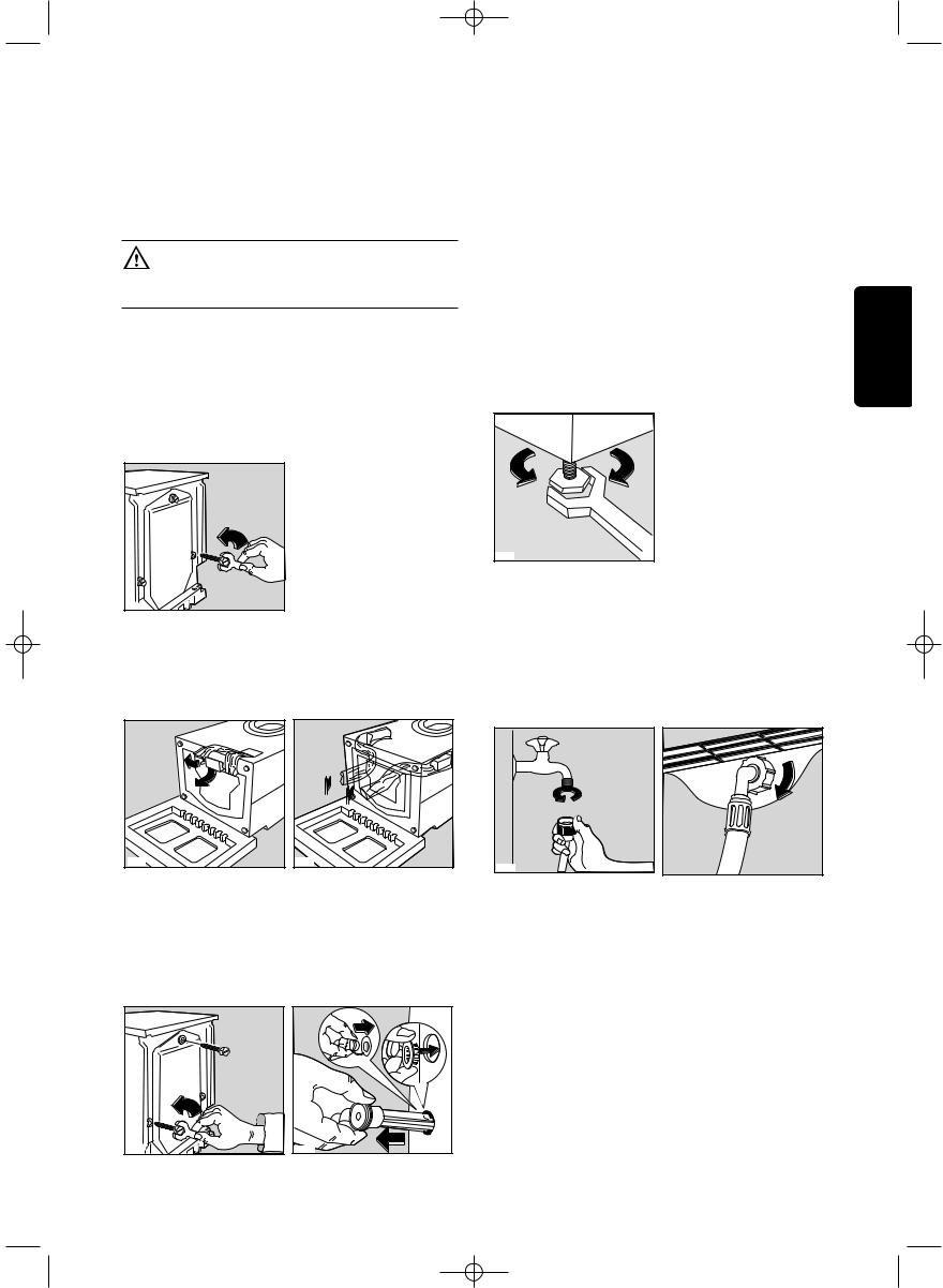 AEG EW1267F, EW1067F User Manual