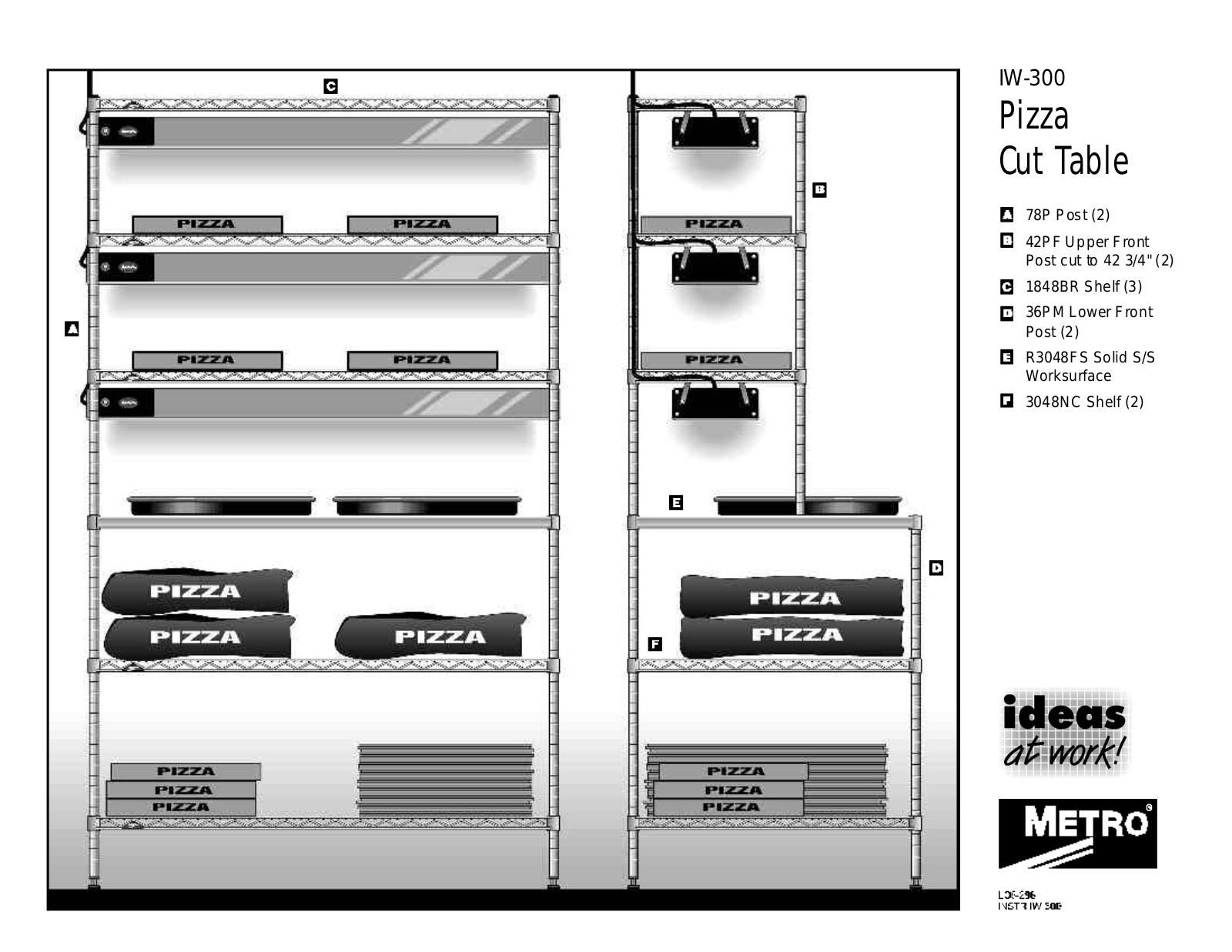 Metro IW-100 User Manual