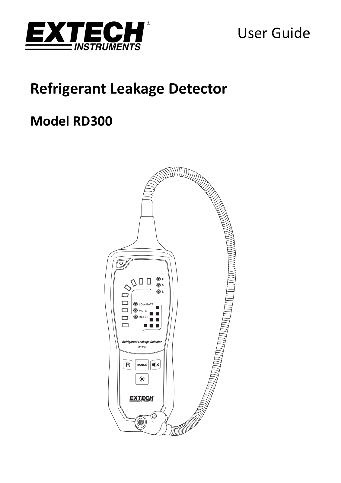 Extech RD300 Operating Manual