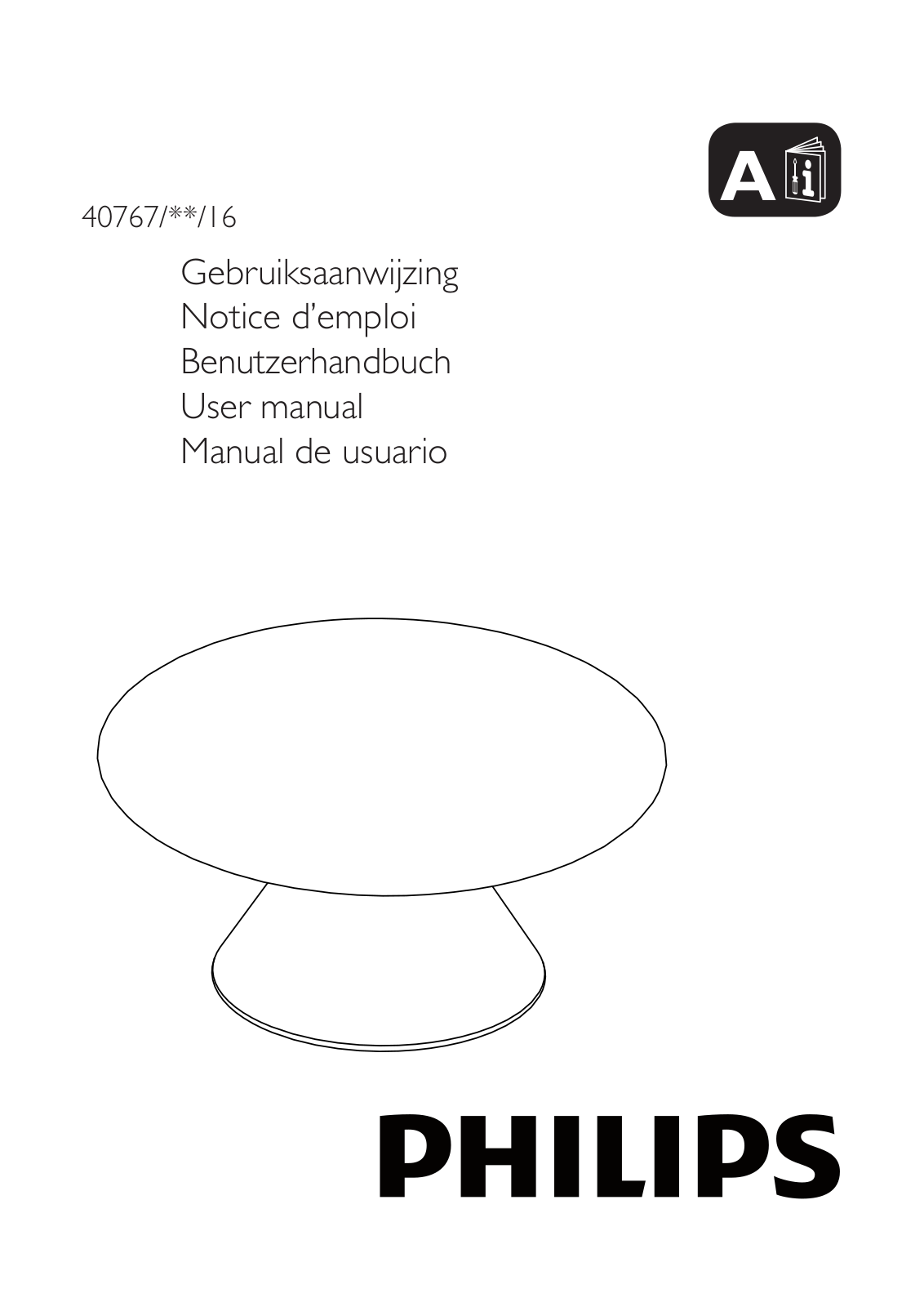 Philips 40767-17-16 Operating Instructions - ManualMachine.com
