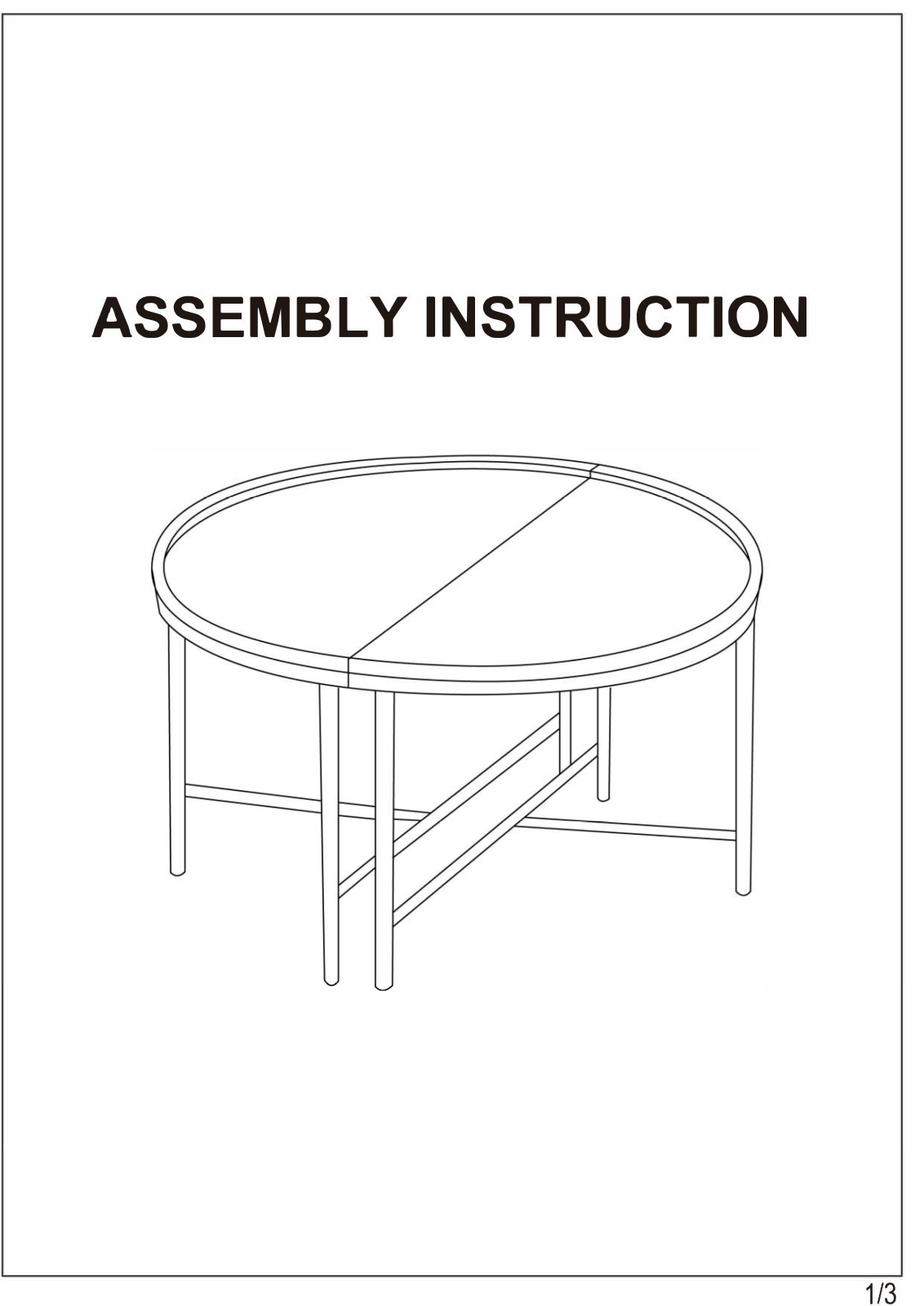 Union Rustic W005160297 Installation & Assembly - ManualMachine.com
