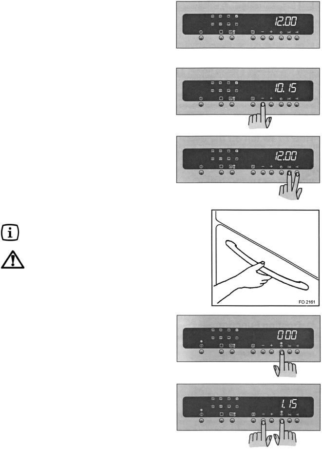 Zanussi ZOU883X User Manual