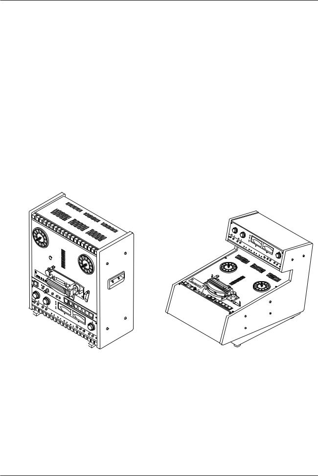 Otari MX-5050 BIII-2, MX-5050 MKIV-2 Operations and Maintenance Manual