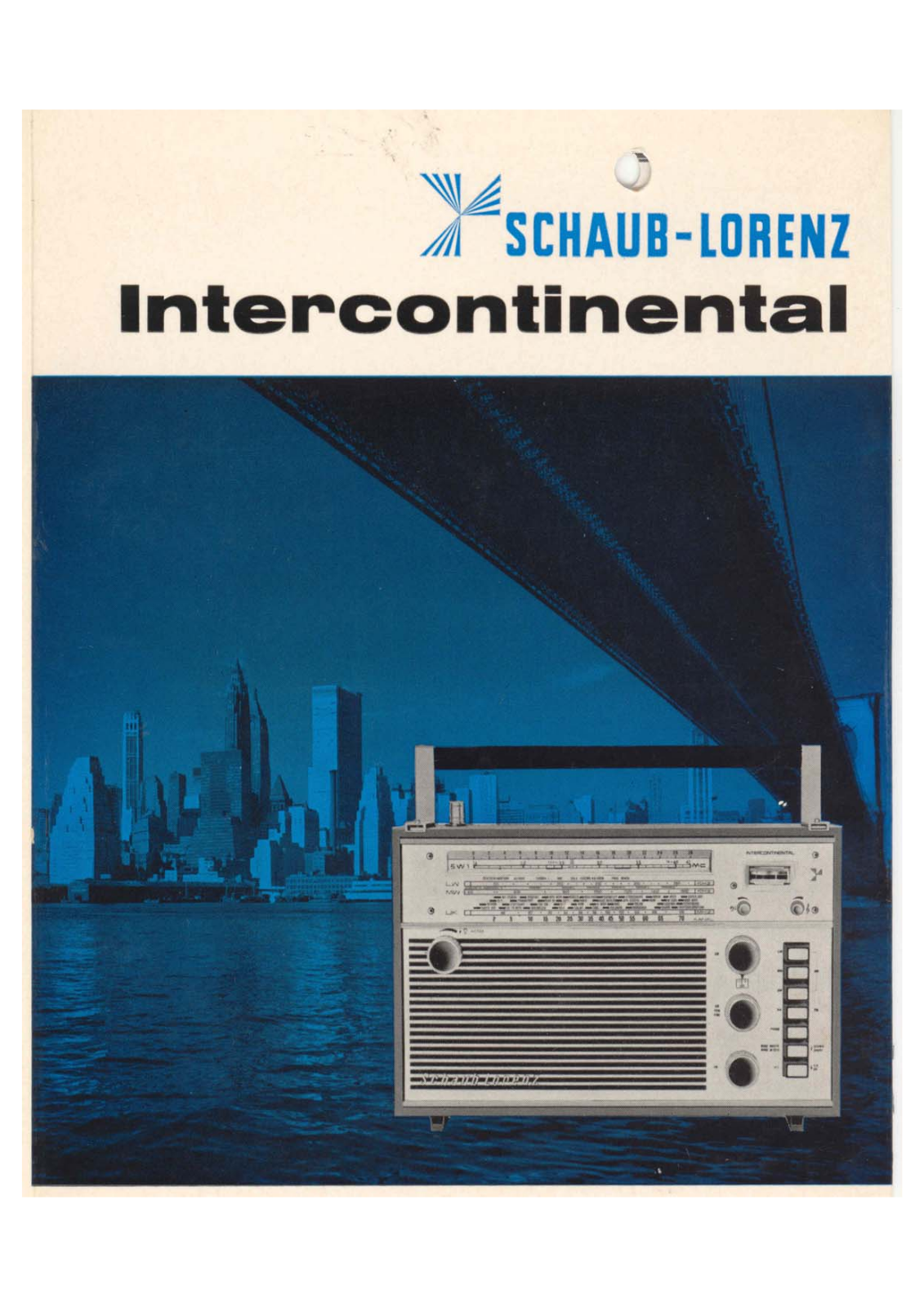 Schaub-Lorenz Intercontinental Service Manual