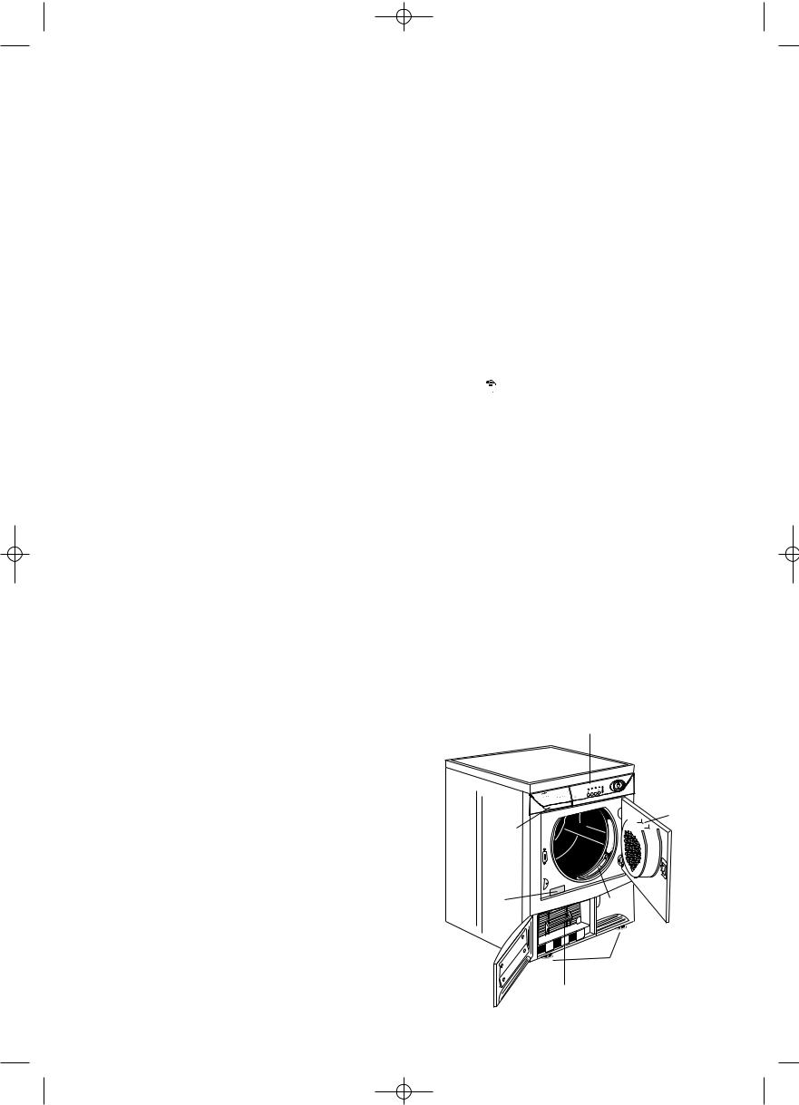 Zanussi ZTE250 User Manual