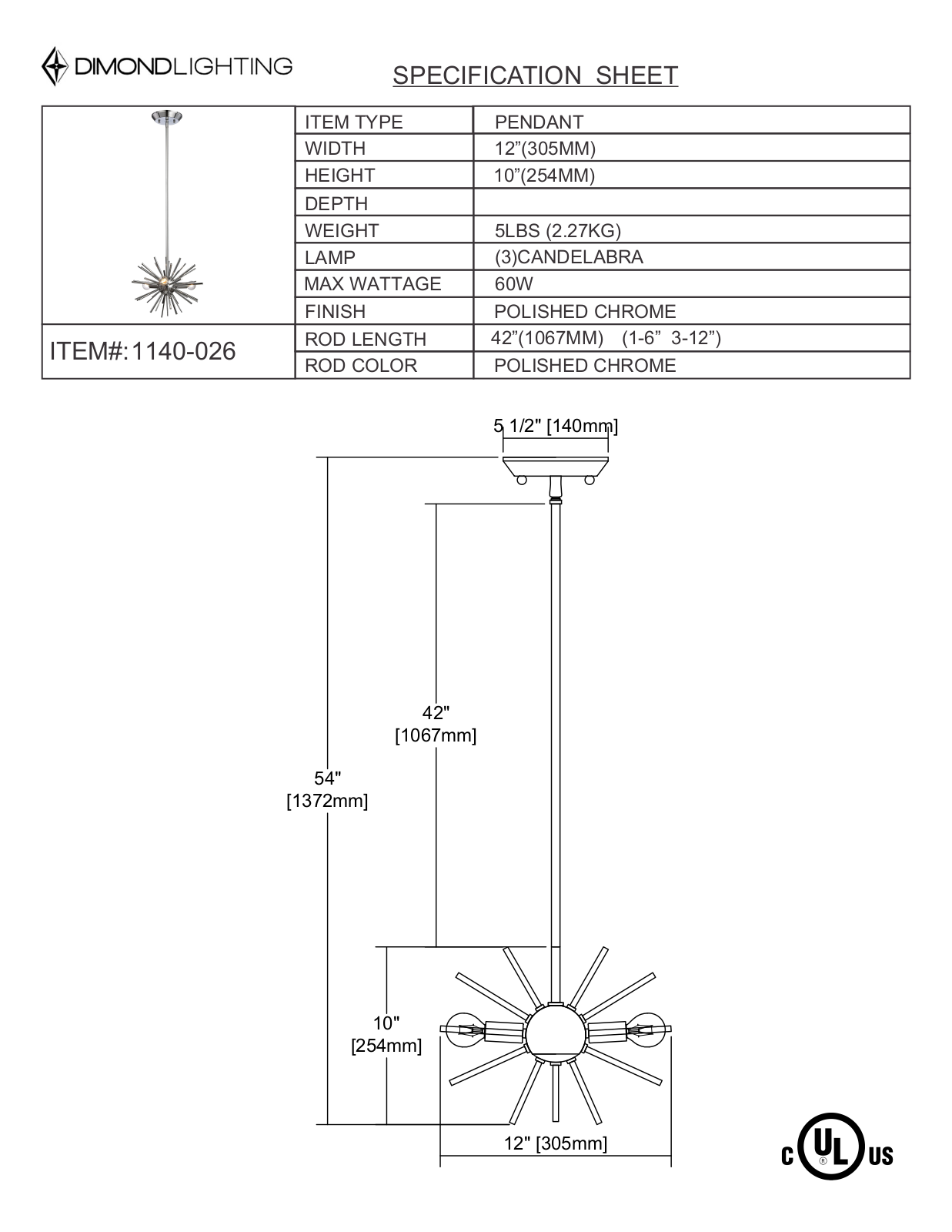 ELK Home 114002STAR User Manual