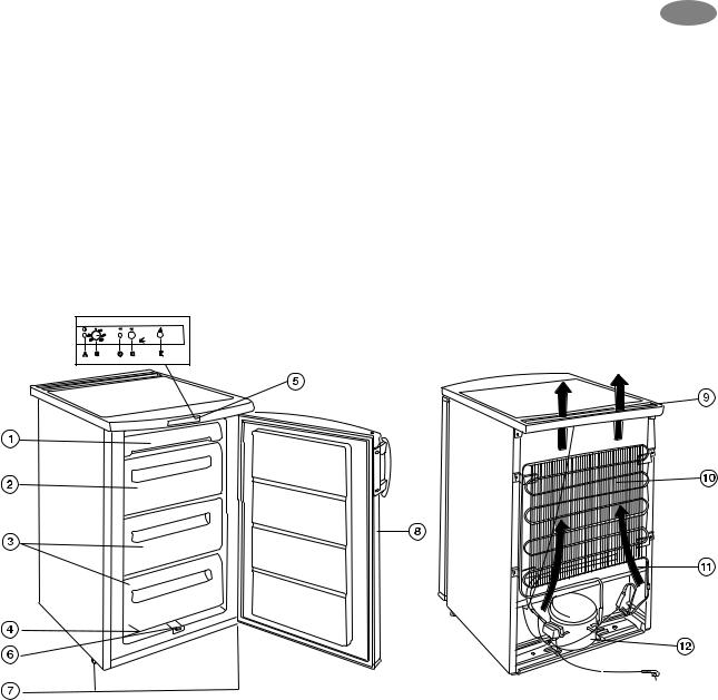 electrolux EUT1256 INSTRUCTION MANUAL