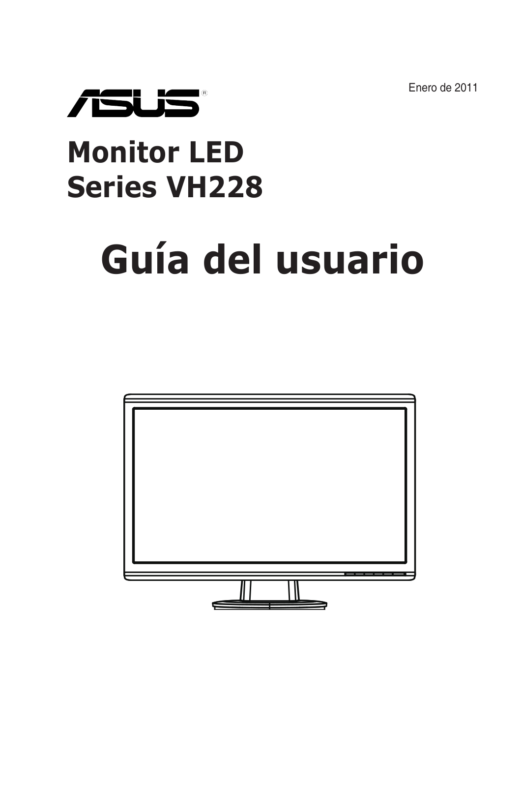 Asus VH228S, VH228N, VH228H, VH228T, VH228D User Manual