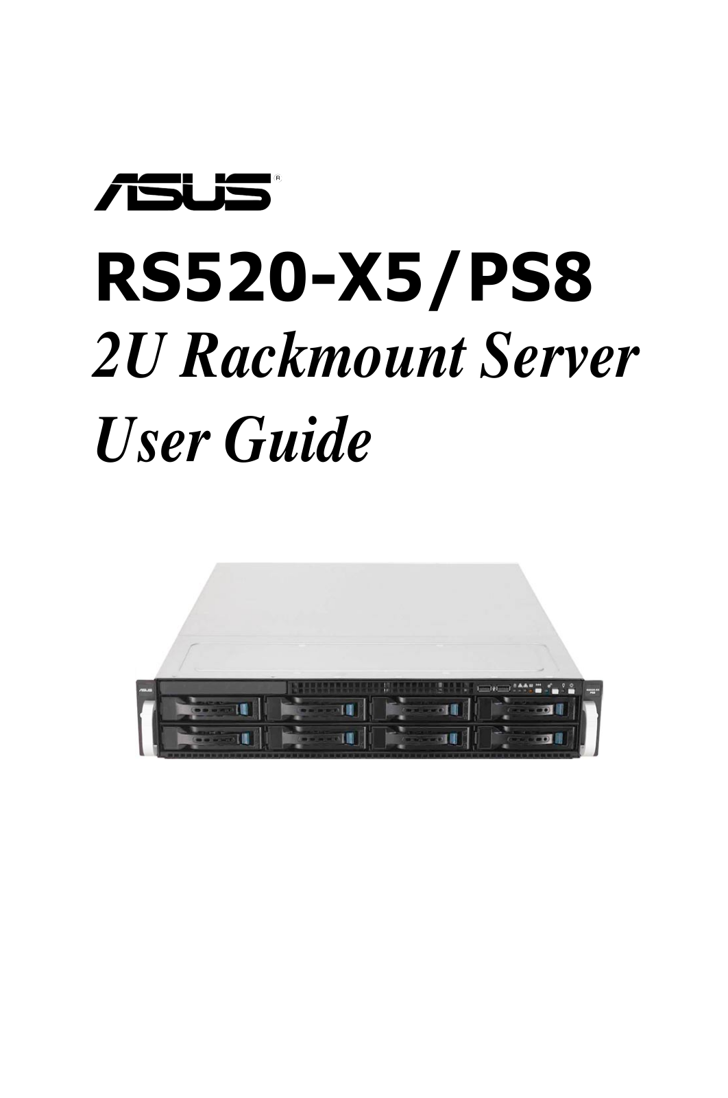 Asus RS520-X5/PS8 User Manual