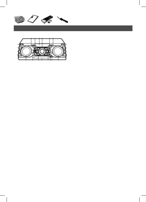 LG CM9760 User Manual