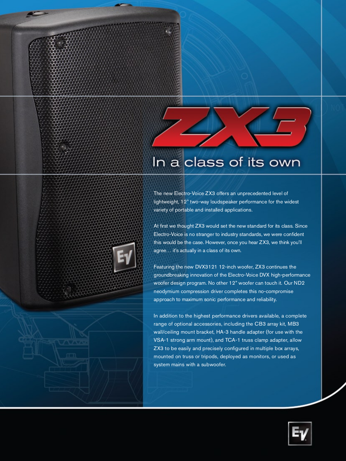 Telex ZX3 User Manual