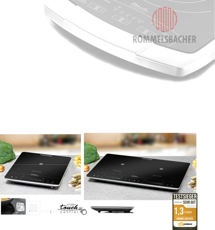 Rommelsbacher CT 3420/IN, CT 2020/IN Datasheet