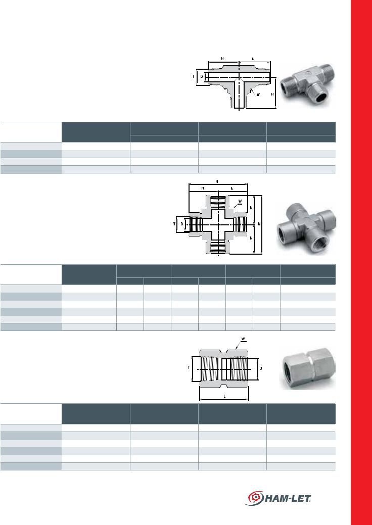 Ham-Let 100 H, 100 HM, 101 H Catalog Page