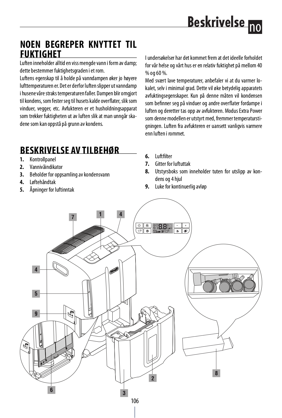 Delonghi DDS30COMBI Instruction manuals