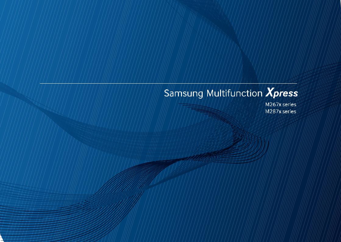 Samsung M267x Series, M287x Series user manual