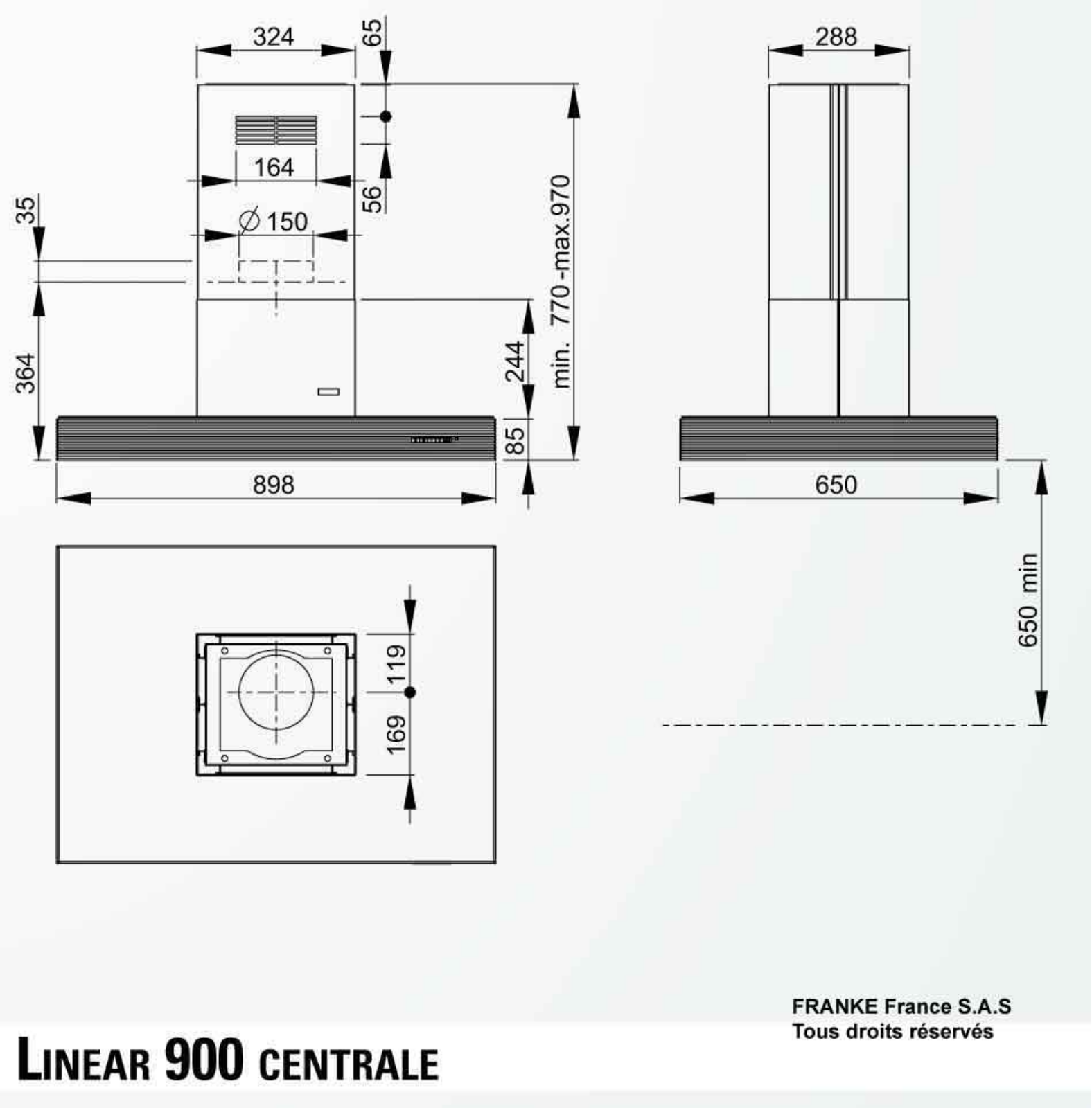 Roblin LINEAR 900 User Manual