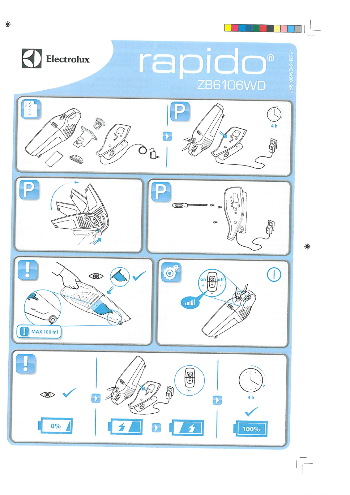 Electrolux ZB 6106 WD User Manual