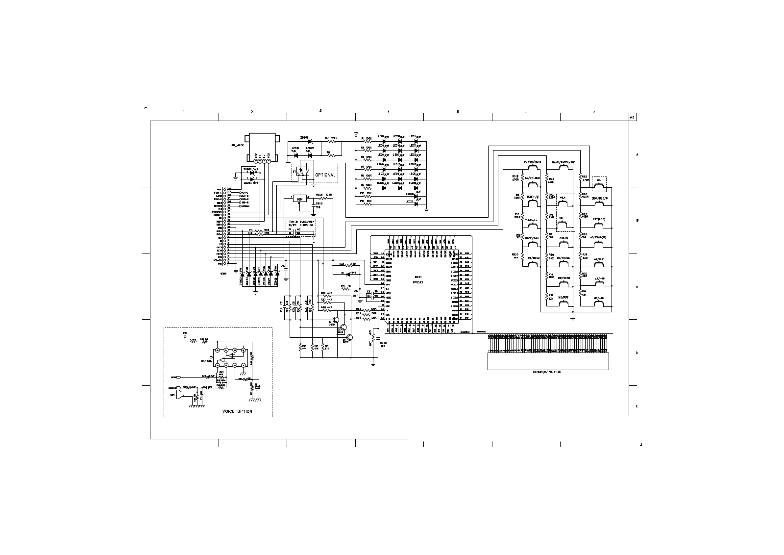 Supra SDD-3007 Schematic