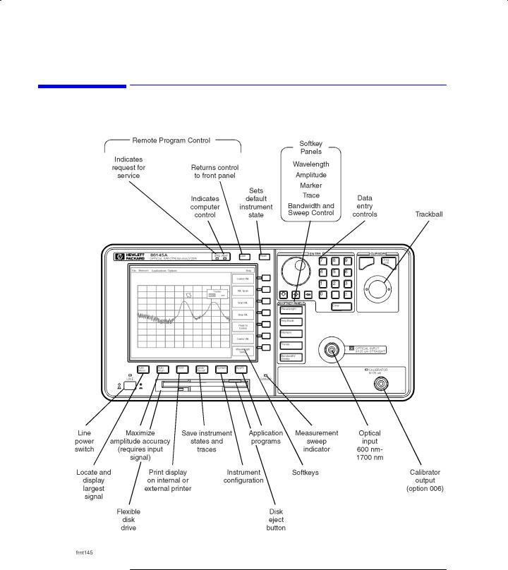 HP (Hewlett-Packard) 86140A User Manual