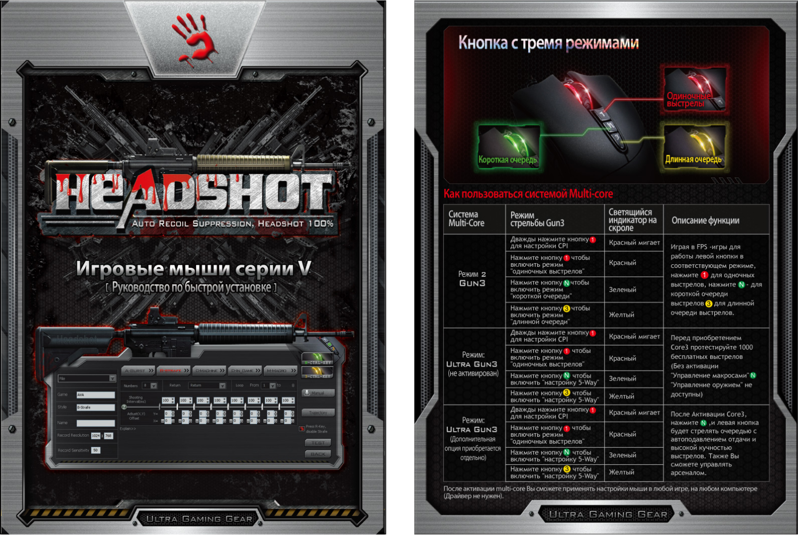 A4Tech Bloody V3, Bloody V3M User Manual