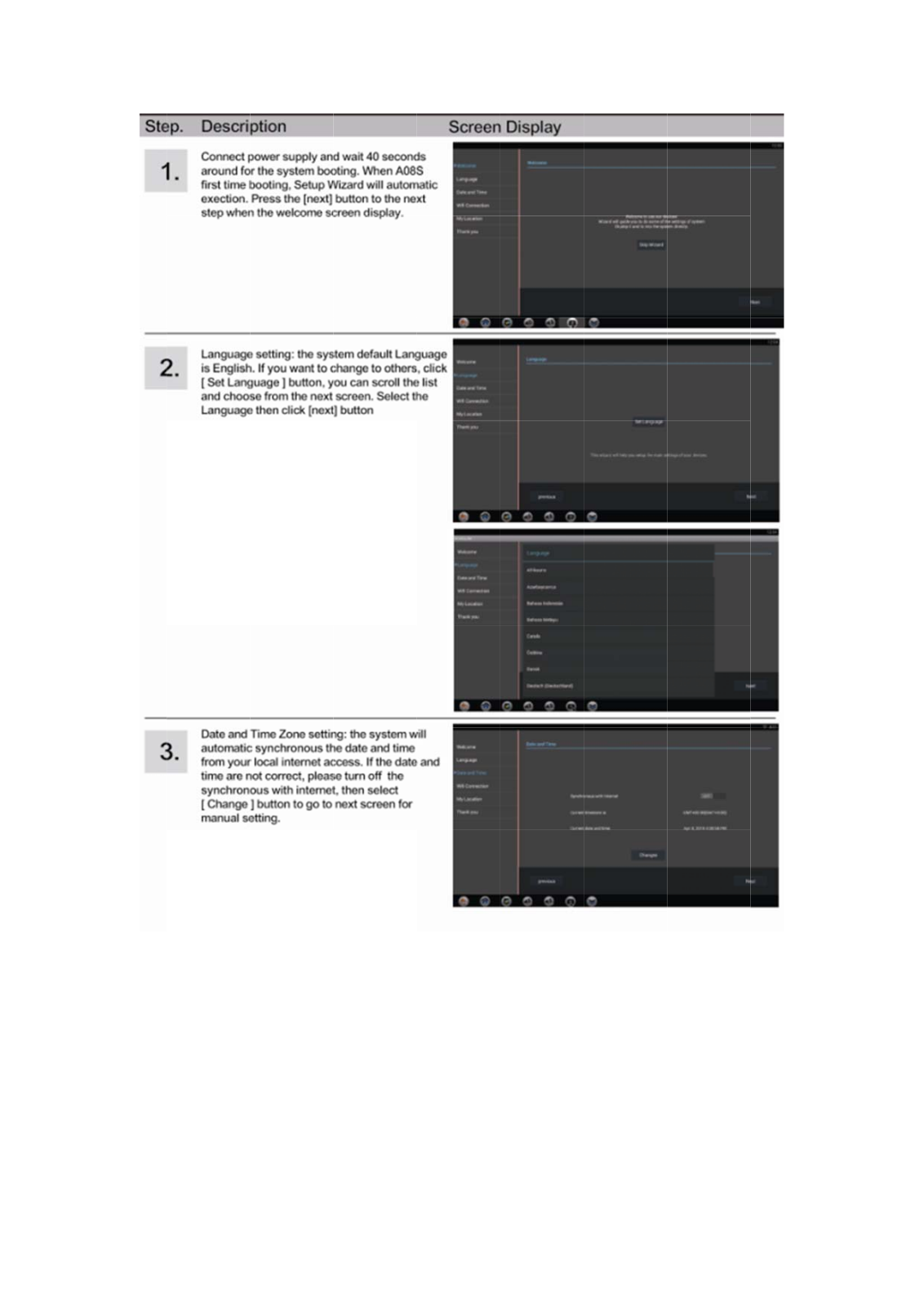 Abocom Systems A08S Users Manual