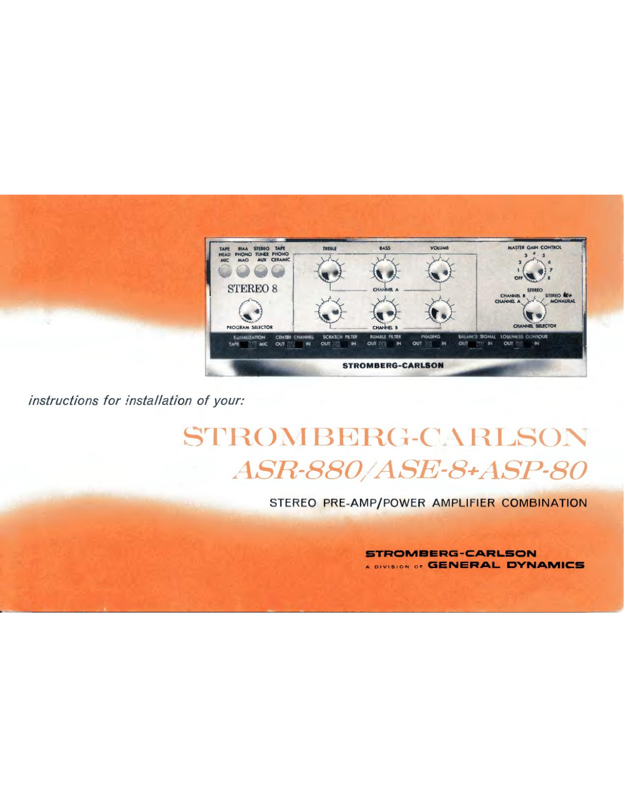 Stromberg Carlson sc880inst schematic