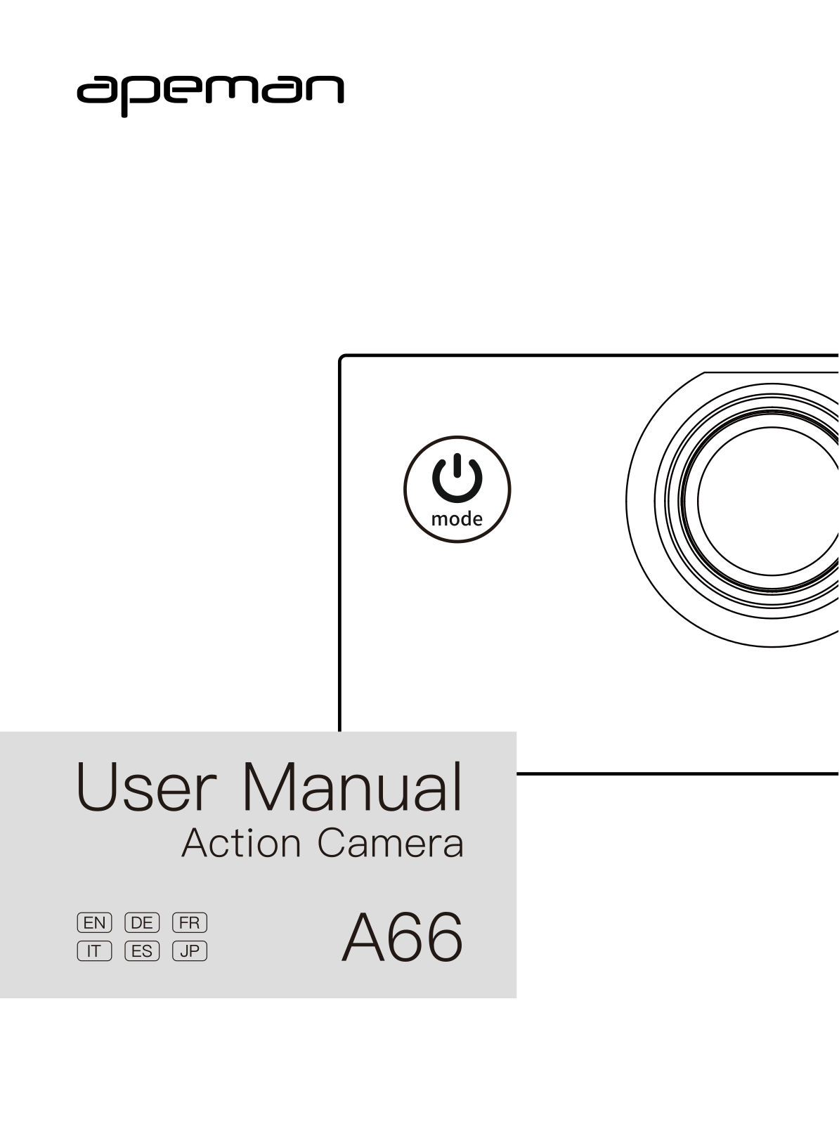 Apeman A66 User Manual