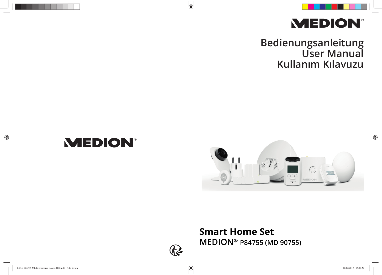 Medion P84755 User Guide