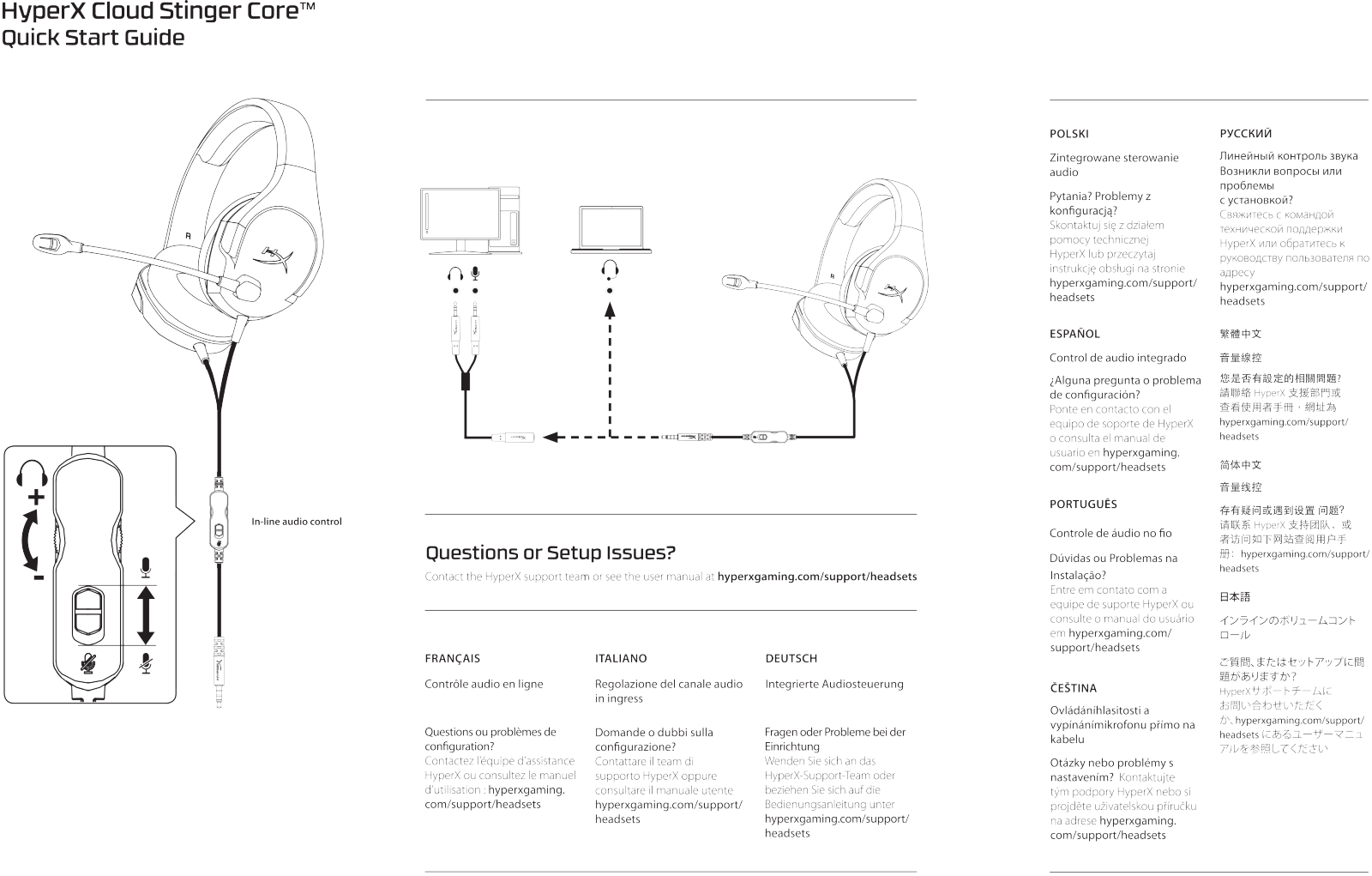 HyperX HX-HSCSC2-BK-WW User Manual