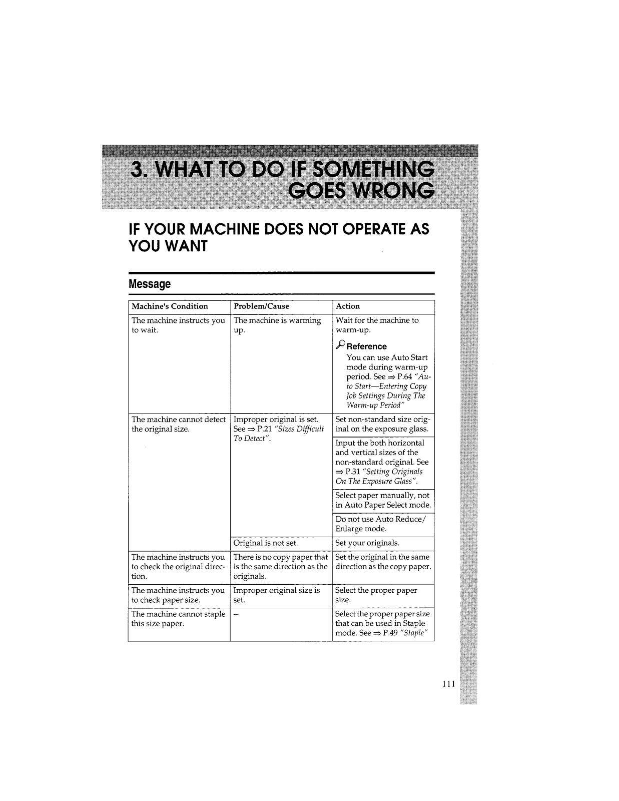 Savin 9935 Operating Instruction