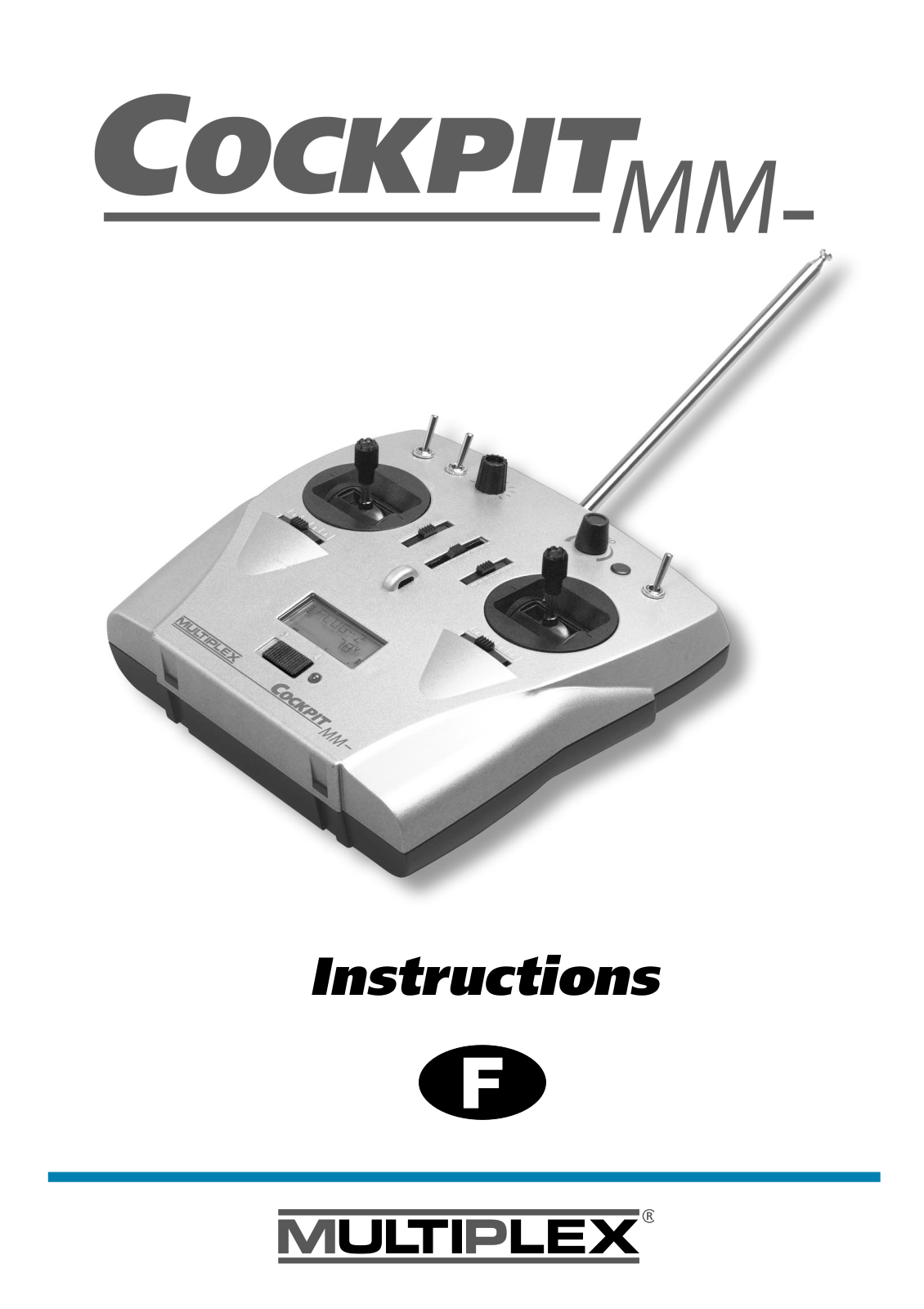 Multiplex COCKPITmm User Manual