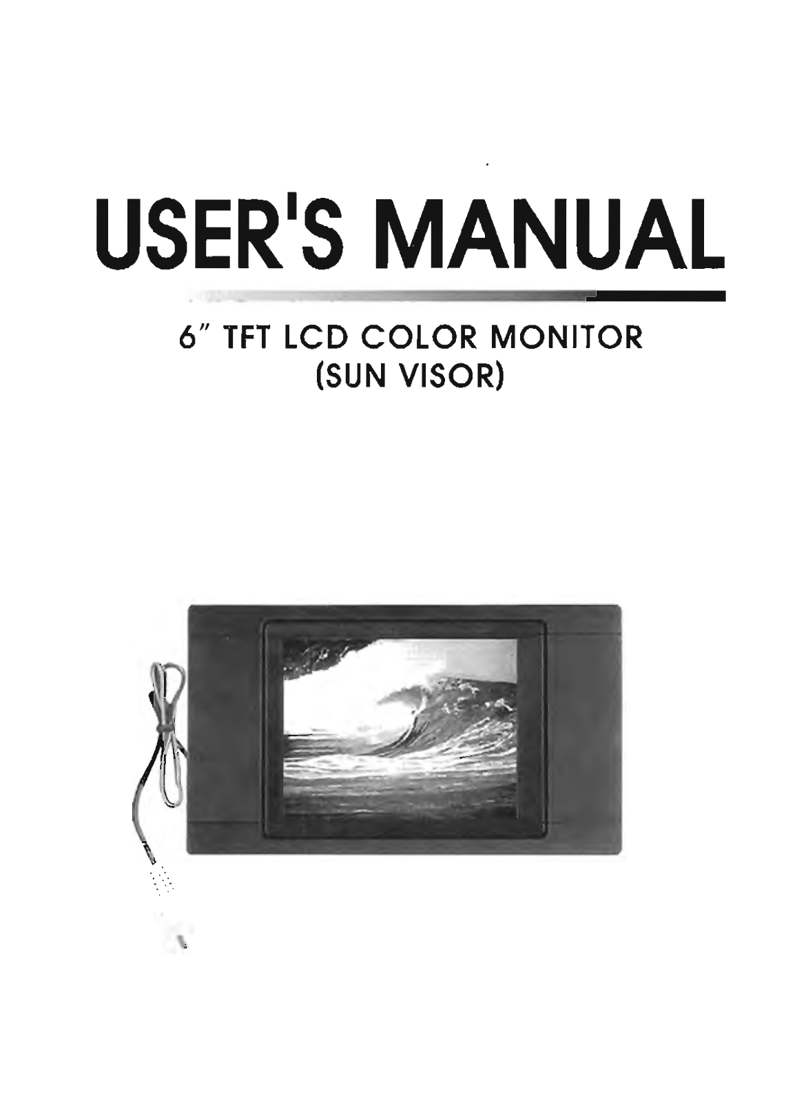 Power Acoustik PT-609MSV Owners Manual