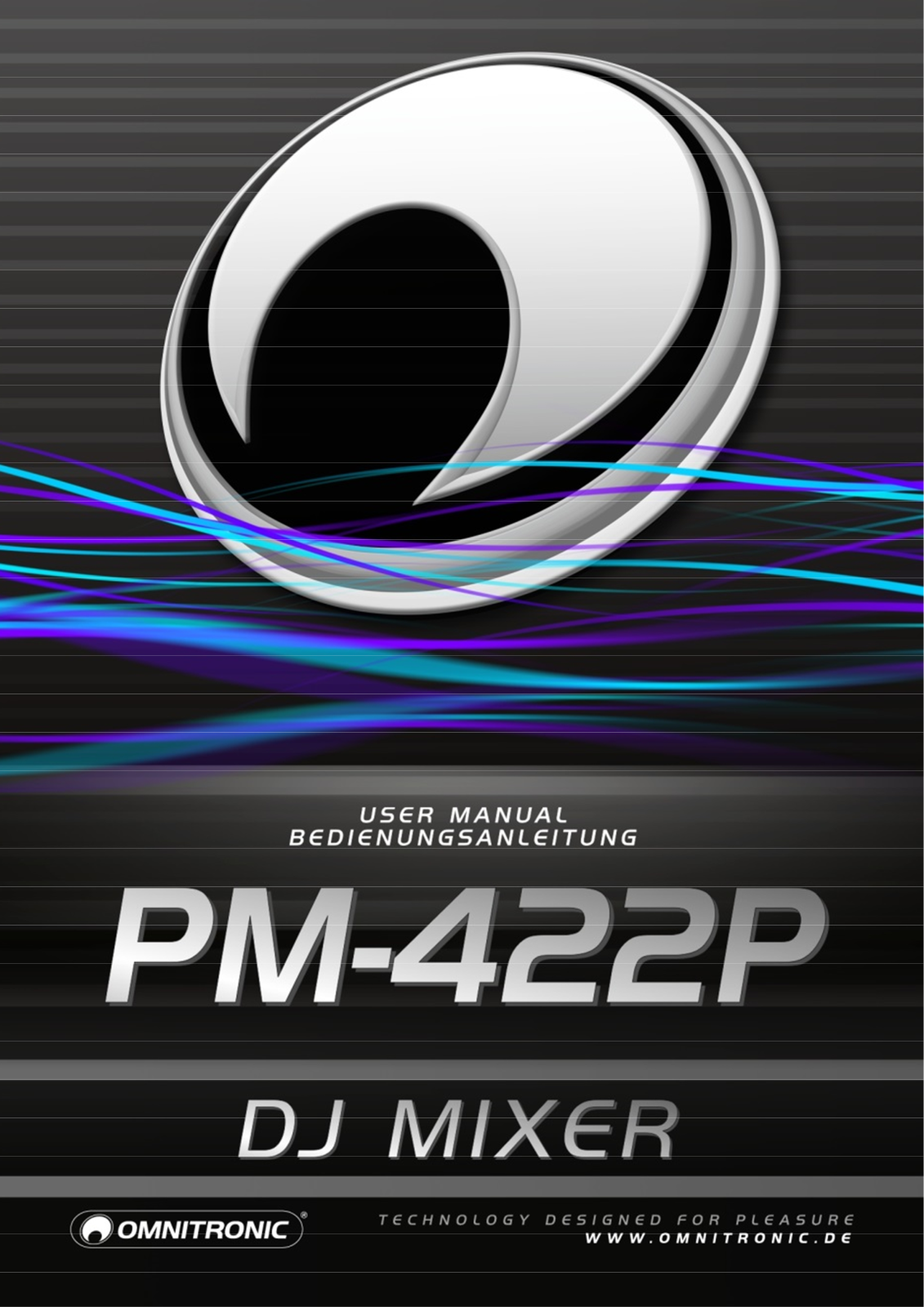 Omnitronic PM-422P User Manual