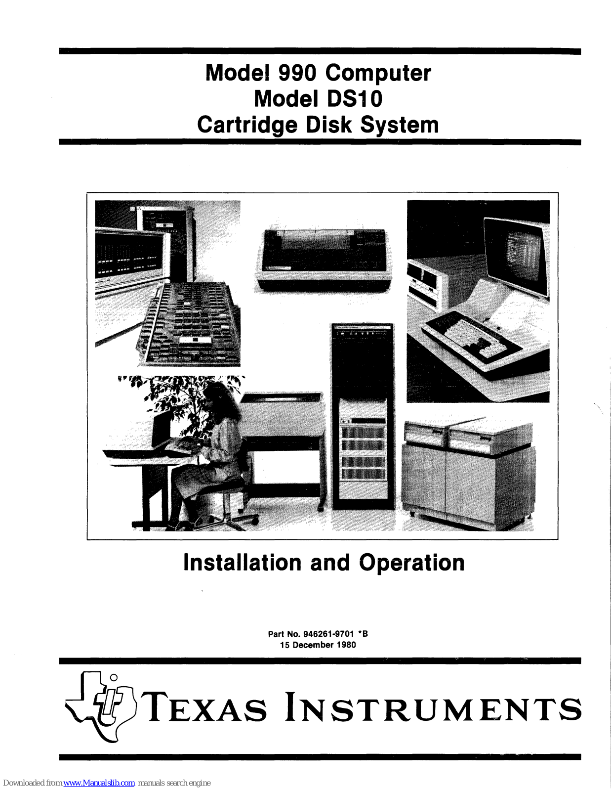 Datasheet DS10, 990 Datasheet (Texas Instruments) - ManualMachine.com