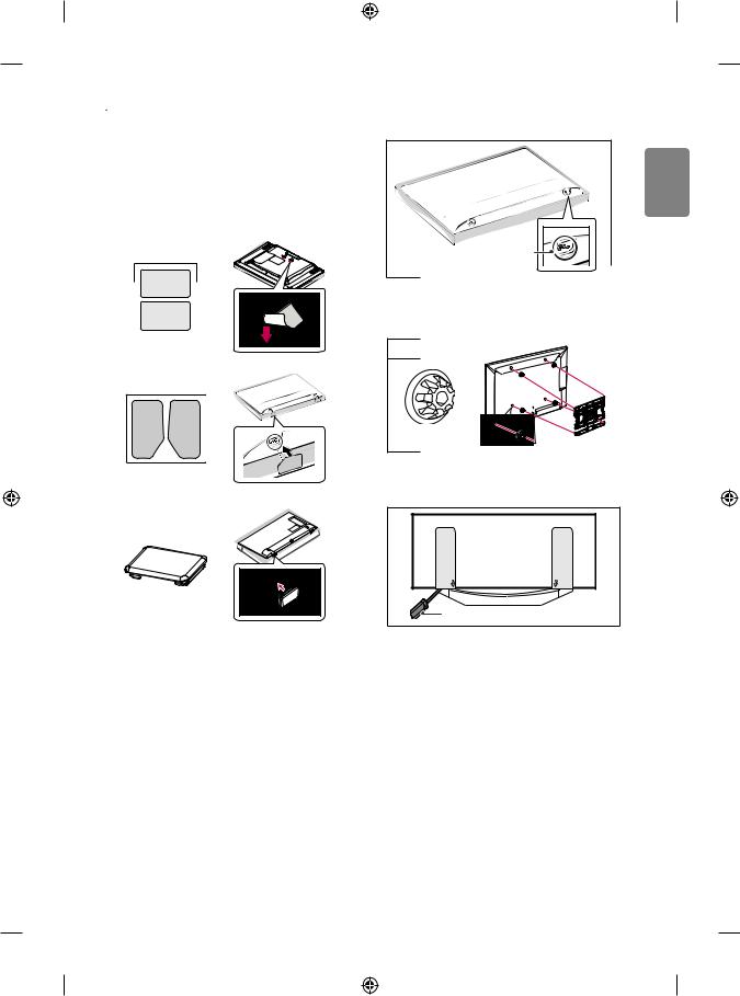 LG Electronics LED TV Safety and Reference