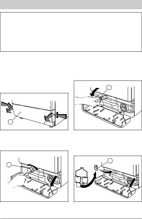 BRANDT WTD1272F, WTC 1381 F, WTD1072F User Manual